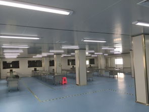 食品廠十萬級(jí)無塵車間裝修效果圖