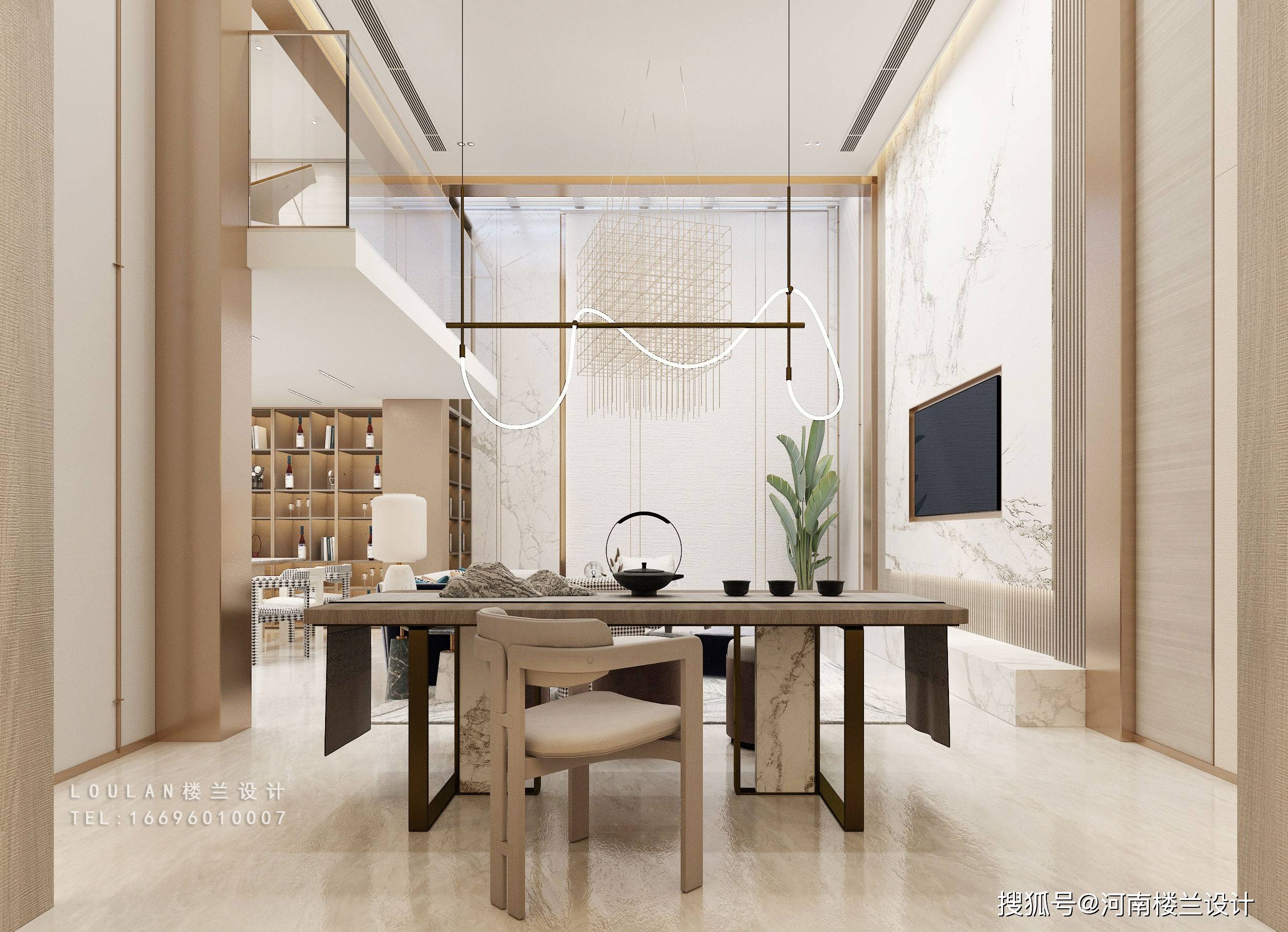 400㎡別墅的現代輕奢蛻變 精致優雅，定義理想生活